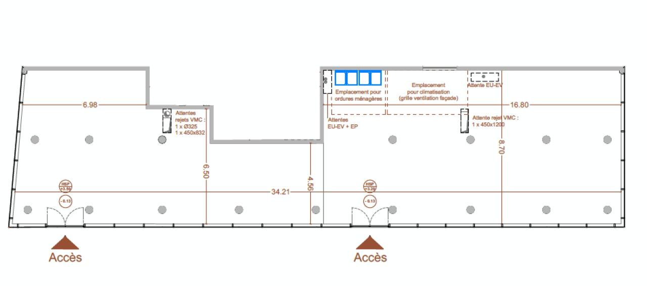 Bureau Nantes 259m² Vente bureau Nantes Loire-Atlantique OVBUR2530529 8